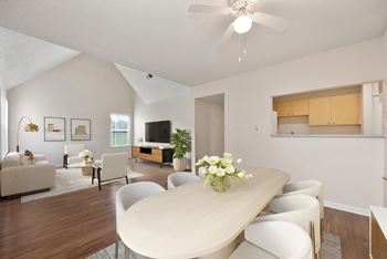 Vaulted ceilings
